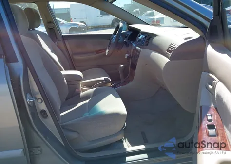 2004 Toyota Corolla Le z USA, uszkodzony, nr VIN 2T1BR32E84C310546